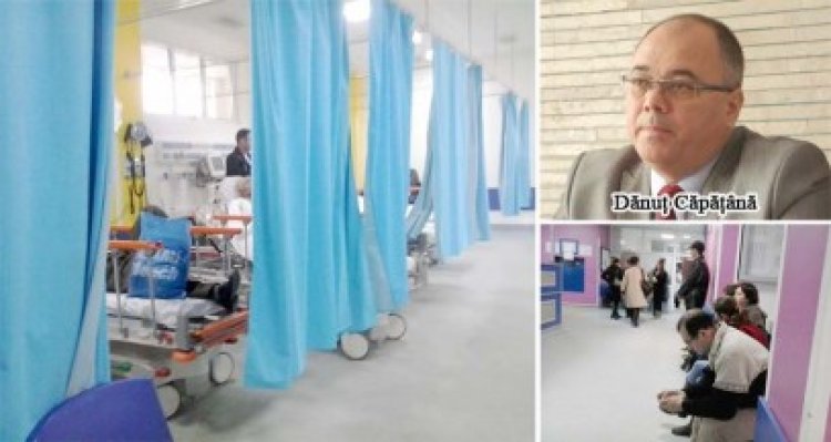 Spitalul Judeţean blochează conturile Casei de Asigurări pentru 20 de milioane
